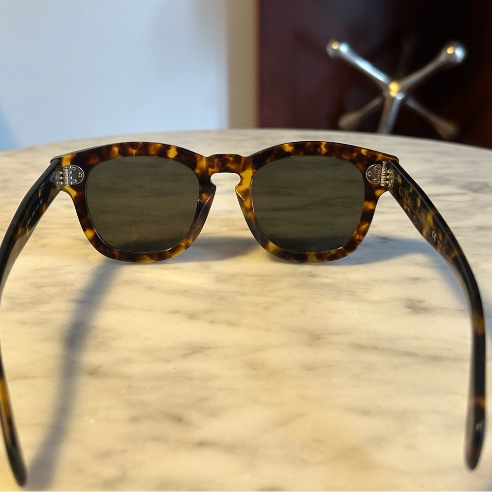 Celine Brown Tortoise Sunglasses - Picture 5 of 9